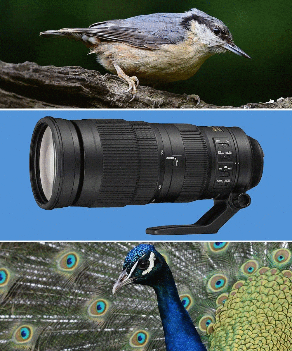 Nikon 200500mm f5.6E ED VR AFS Lens